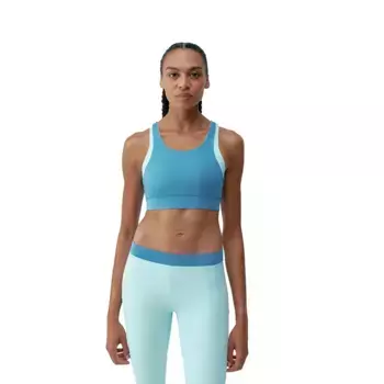 Спортивный топ Born Living Yoga Xenia high support, синий