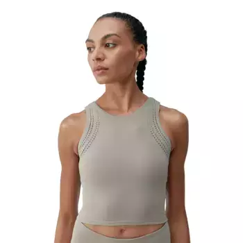 Спортивный топ Born Living Yoga Zenda medium support, серый