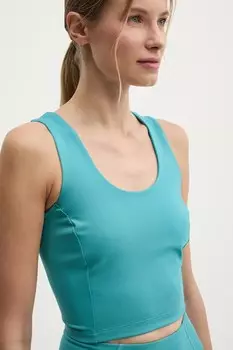 Спортивный топ Boundless Trek Columbia, бирюзовый