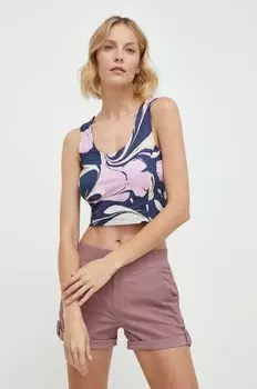 Спортивный топ Boundless Trek Columbia, темно-синий