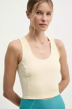 Спортивный топ Boundless Trek Columbia, желтый