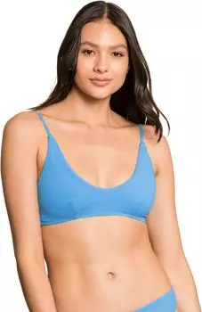 Спортивный топ-бралетт Pool Rib Blush Sporty Maaji, синий
