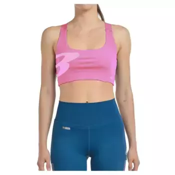 Спортивный топ Bullpadel Eleve 25v, розовый
