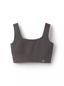 Спортивный топ CALZEDONIA, серый