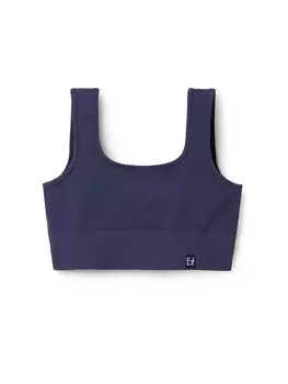 Спортивный топ CALZEDONIA, темно-синий