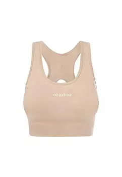 Спортивный топ Carpatree Sports Top Blaze, бежевый