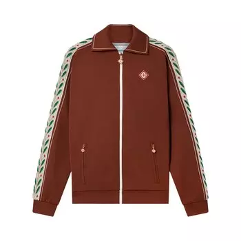 Спортивный топ Casablanca Laurel, коричневый