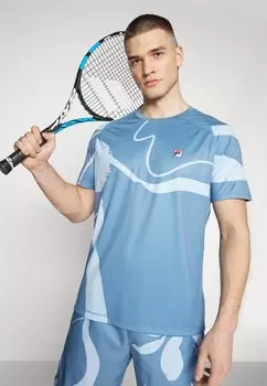 Спортивный топ Cassian Fila, капитанс синий