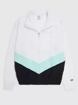 Спортивный топ Champion Full Zip Top, белый