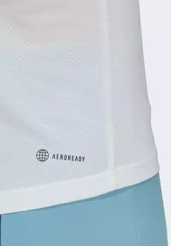 Спортивный топ Club Tee adidas Performance, белый