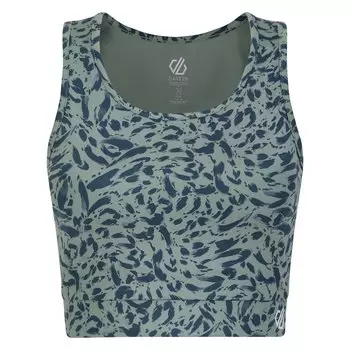 Спортивный топ Dare2B Fleur East Move, зеленый