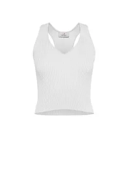 Спортивный топ DEHA, белый