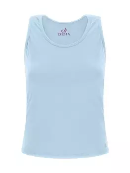 Спортивный топ DEHA, светло-синий
