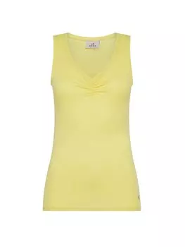 Спортивный топ DEHA, желтый