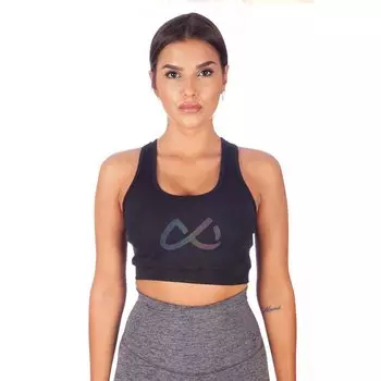 Спортивный топ Ditchil Fire, черный