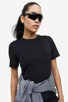 Спортивный топ drymove H&M, черный