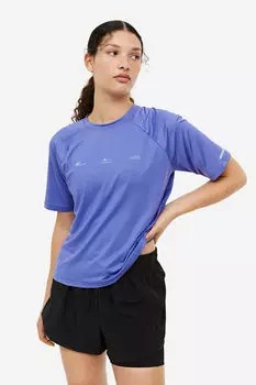 Спортивный топ drymove H&M, синий