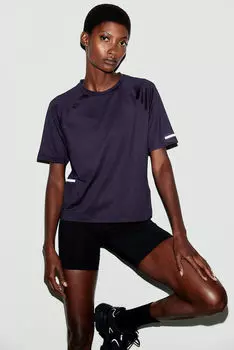 Спортивный топ drymove H&M, сливовый