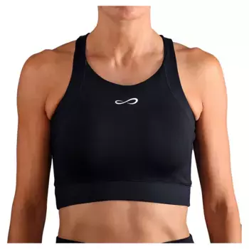 Спортивный топ Endless Crop, черный