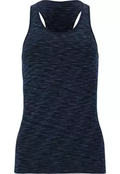 Спортивный топ ENDURANCE Crina, темно-синий