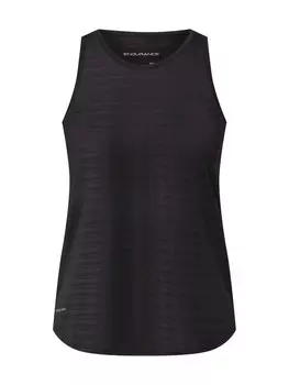 Спортивный топ ENDURANCE Regier, черный