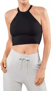 Спортивный топ ESS Merino Falke, черный