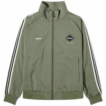 Спортивный топ F.C. Real Bristol Training Track, хаки