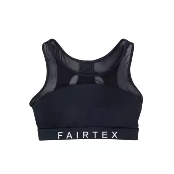 Спортивный топ Fairtex Active 02, размер 2XL, черный