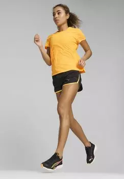 Спортивный топ Favorites Velocity Tee Puma, оранжевый