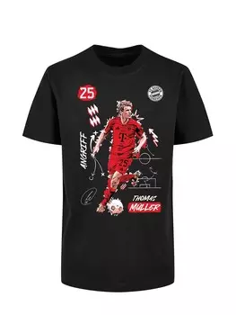 Спортивный топ FC BAYERN MNCHEN Performance Shirt, черный