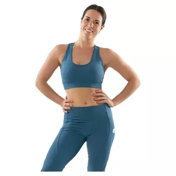 Спортивный топ Ginadan Active, синий