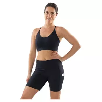 Спортивный топ Ginadan Daily, черный