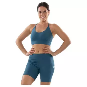 Спортивный топ Ginadan Daily, синий