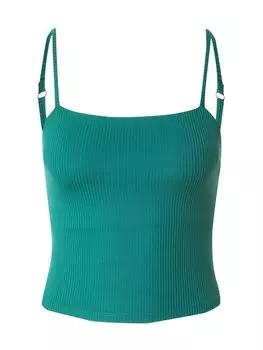 Спортивный топ Girlfriend Collective, темно-зеленый