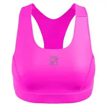 Спортивный топ Givova Elastic Band high support, розовый