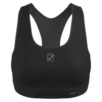 Спортивный топ Givova Printed, черный