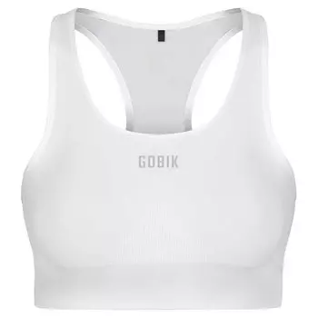 Спортивный топ Gobik Lithe Seamless, белый