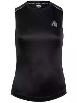 Спортивный топ Gorilla Wear Sports Top Raleigh, черный