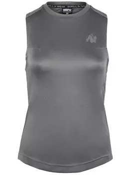 Спортивный топ Gorilla Wear Sports Top Raleigh, серый