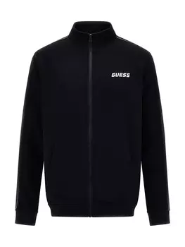 Спортивный топ Guess MICKEY FULL ZIP, черный