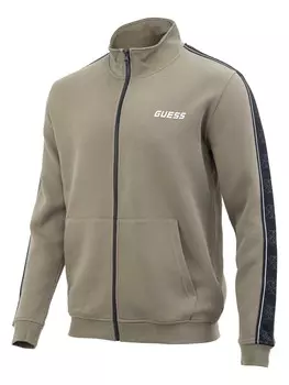 Спортивный топ Guess MICKEY FULL ZIP SWEATSHIRT, зеленый
