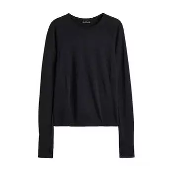 Спортивный топ H&amp;M DryMove Seamless, черный