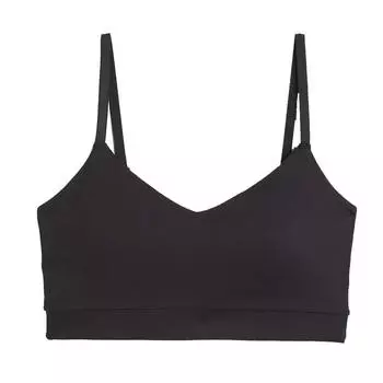 Спортивный топ H&amp;M Light Support In SoftMove, чёрный