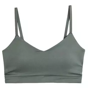 Спортивный топ H&amp;M Light Support In SoftMove, хаки