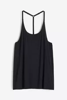 Спортивный топ H&M DryMove Camisole, черный