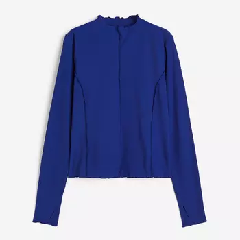 Спортивный топ H&M DryMove, темно-синий