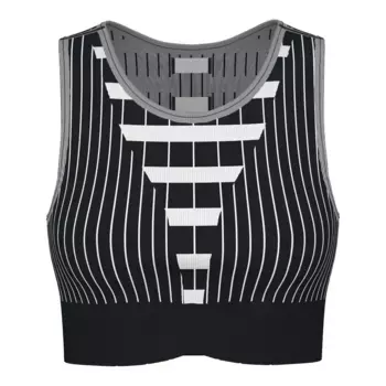 Спортивный топ Head Vogue Seamless, черный