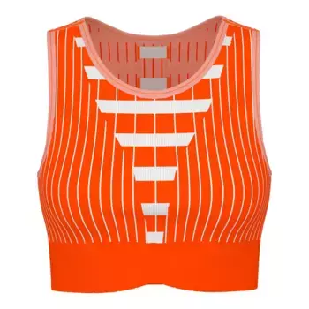 Спортивный топ Head Vogue Seamless, оранжевый