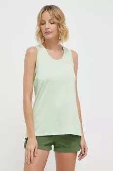 Спортивный топ Hike Hike Columbia, зеленый