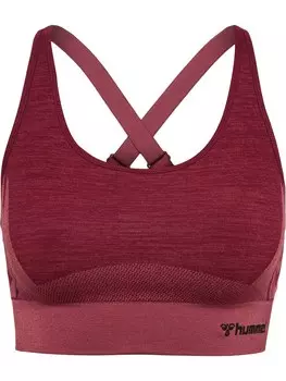 Спортивный топ Hummel, бордо